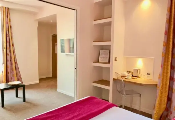 Family Dört Kişilik Oda, 1 Büyük (Queen) Boy Yatak ve Çekyat, Denize Bakan (n°14)