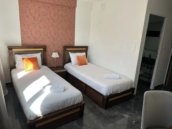 Tek Büyük veya İki Ayrı Yataklı Oda