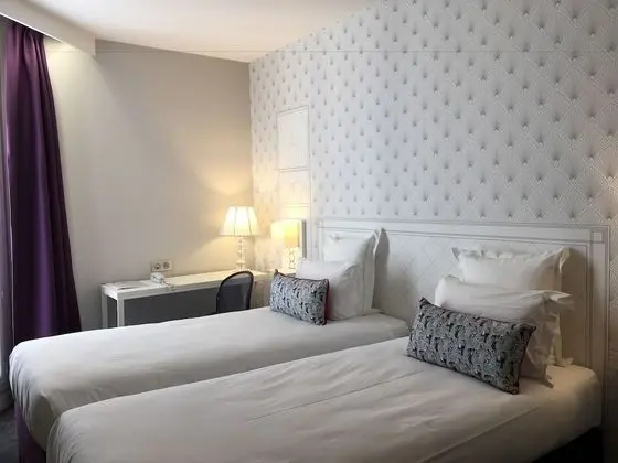 İki Ayrı Yataklı Oda (with Air conditioning)