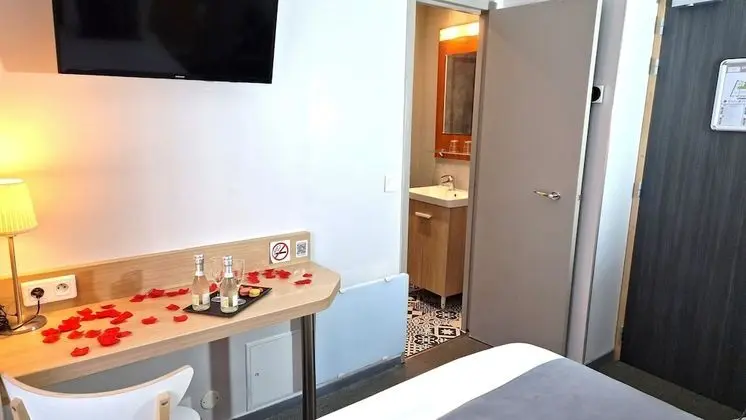 Romantic Tek Büyük Yataklı Oda, 1 Çift Kişilik Yatak (1 or 2 persons)