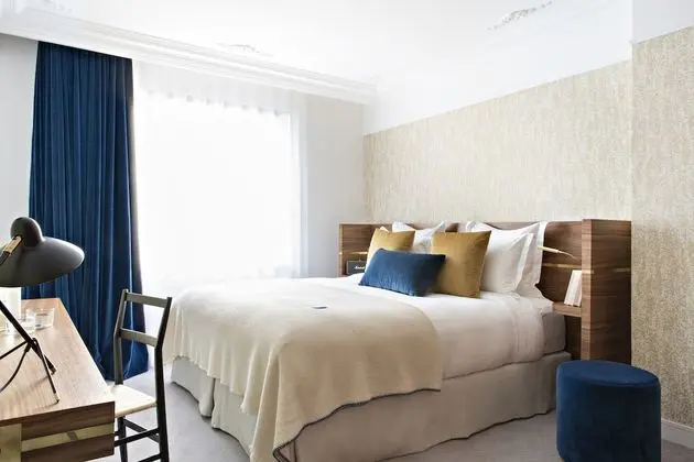 Deluxe Tek Büyük Yataklı Oda (Spa Access)