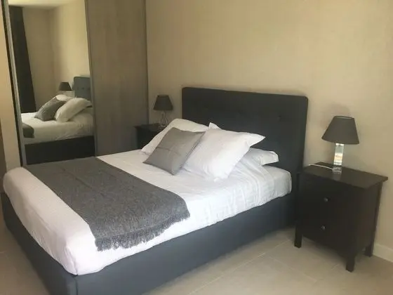 Deluxe Apart Daire, 1 Yatak Odası, Sigara İçilmez, Havuz Manzaralı (Suite junior)