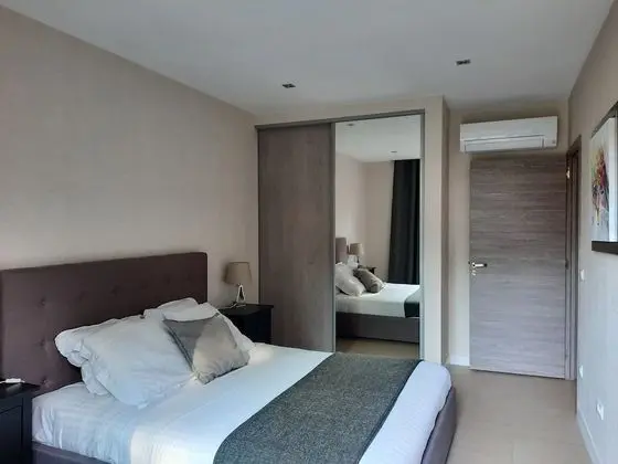 Deluxe Apart Daire, 1 Yatak Odası, Sigara İçilmez, Havuz Manzaralı (Suite junior)