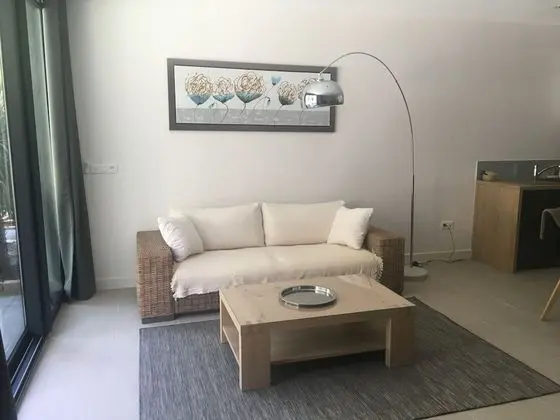 Deluxe Apart Daire, 1 Yatak Odası, Sigara İçilmez, Havuz Manzaralı (Suite junior)