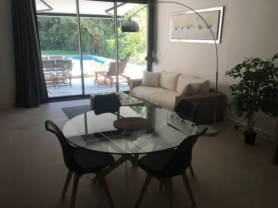 Deluxe Apart Daire, 1 Yatak Odası, Sigara İçilmez, Havuz Manzaralı (Suite junior)