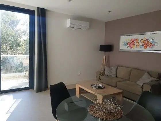 Deluxe Apart Daire, 1 Yatak Odası, Sigara İçilmez, Havuz Manzaralı (Suite junior)