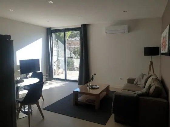 Deluxe Apart Daire, 1 Yatak Odası, Sigara İçilmez, Havuz Manzaralı (Suite junior)