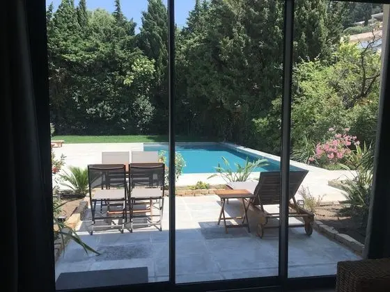 Deluxe Apart Daire, 1 Yatak Odası, Sigara İçilmez, Havuz Manzaralı (Suite junior)