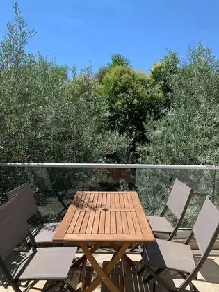 Deluxe Apart Daire, 1 Yatak Odası, Sigara İçilmez, Havuz Manzaralı (Suite junior)