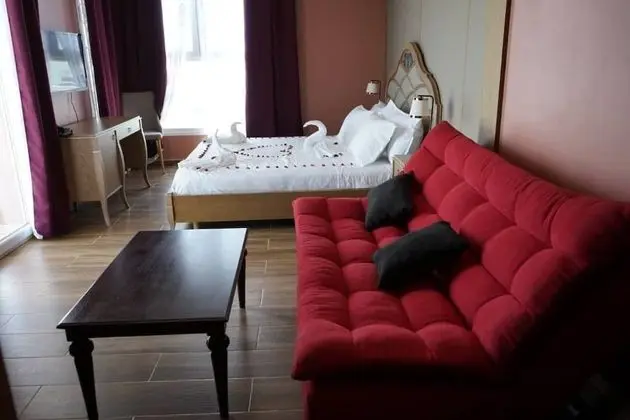Deluxe Tek Büyük veya İki Ayrı Yataklı Oda, Deniz Manzaralı