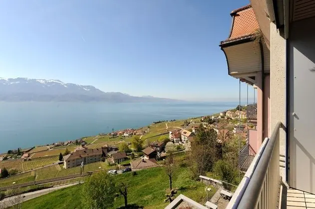 Superior Tek Büyük Yataklı Oda, Balkon, Göl Manzaralı