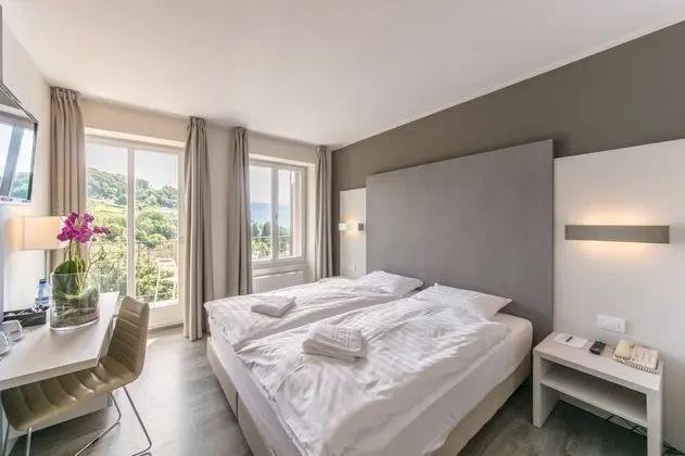 Tek Büyük Yataklı Oda, Balkon, Üzüm Asması Manzaralı