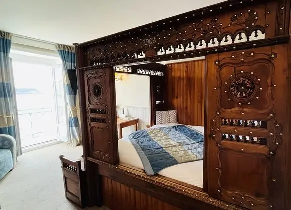 Classic Tek Büyük veya İki Ayrı Yataklı Oda, Deniz Manzaralı