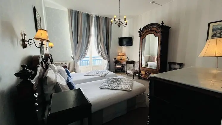 Classic Tek Büyük veya İki Ayrı Yataklı Oda, Deniz Manzaralı