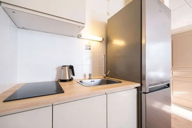 Standard Apart Daire, 1 Yatak Odası, Mutfak
