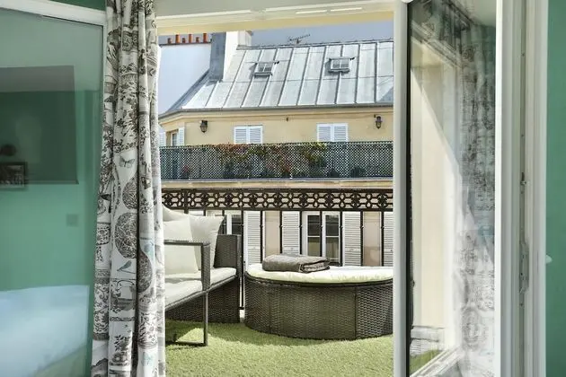 Oda, Balkon