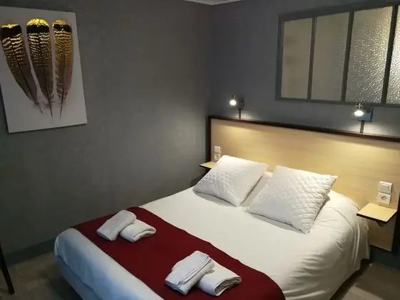 City Tek Büyük Yataklı Oda, 1 Çift Kişilik Yatak, Şehir Manzaralı