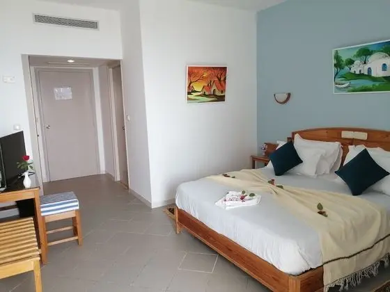 Standard Tek Büyük veya İki Ayrı Yataklı Oda, 1 Yatak Odası, Deniz Manzaralı