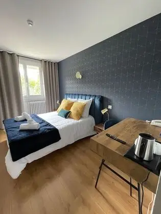 Standard Tek Büyük Yataklı Oda, 1 Çift Kişilik Yatak, Bahçe Manzaralı