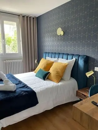 Standard Tek Büyük Yataklı Oda, 1 Çift Kişilik Yatak, Bahçe Manzaralı