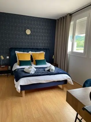 Standard Tek Büyük Yataklı Oda, 1 Çift Kişilik Yatak, Bahçe Manzaralı