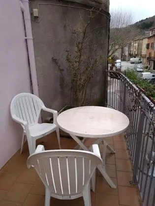 Tek Büyük Yataklı Oda, Balkon