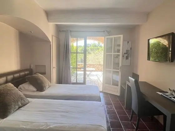 Standard İki Ayrı Yataklı Oda, Özel Banyo, Bahçe Manzaralı