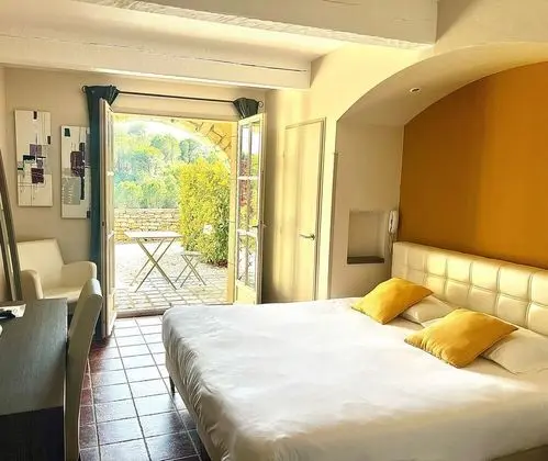 Standard Tek Büyük Yataklı Oda, Özel Banyo, Bahçe Manzaralı