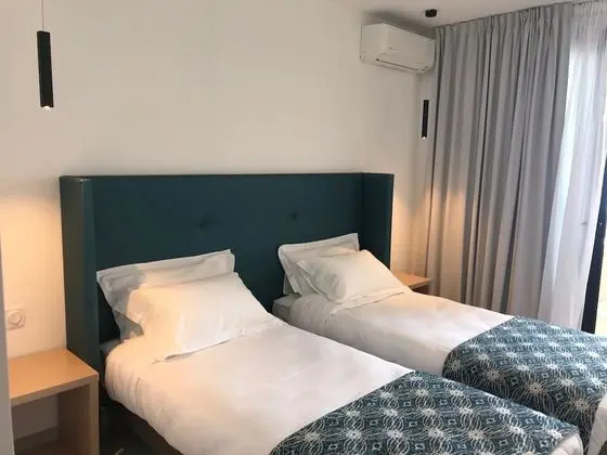 Superior Üç Kişilik Oda, 1 Büyük (Queen) Boy Yatak ve Çekyat, Balkon, Deniz Manzaralı