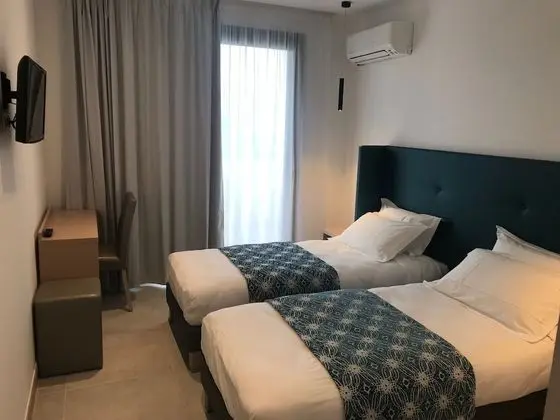Superior Üç Kişilik Oda, 1 Büyük (Queen) Boy Yatak ve Çekyat, Balkon, Deniz Manzaralı