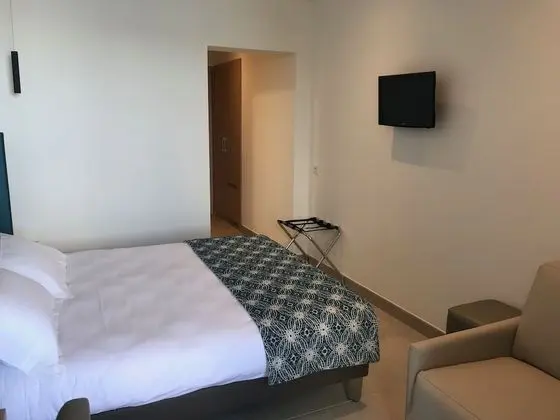 Superior Üç Kişilik Oda, 1 Büyük (Queen) Boy Yatak ve Çekyat, Balkon, Deniz Manzaralı