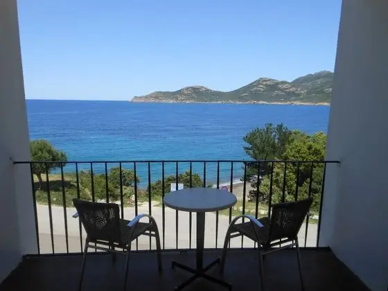 Superior Üç Kişilik Oda, 1 Büyük (Queen) Boy Yatak ve Çekyat, Balkon, Deniz Manzaralı