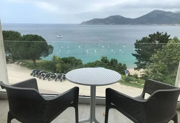 Superior Üç Kişilik Oda, 1 Büyük (Queen) Boy Yatak ve Çekyat, Balkon, Deniz Manzaralı