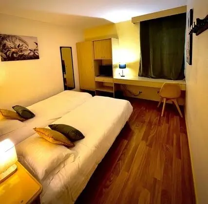 Comfort İki Ayrı Yataklı Oda, Küvet, Bahçe Manzaralı