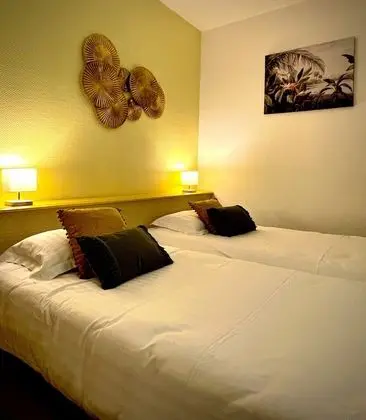 Comfort İki Ayrı Yataklı Oda, Küvet, Bahçe Manzaralı