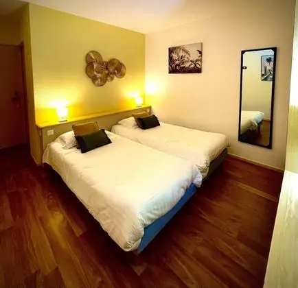 Comfort İki Ayrı Yataklı Oda, Küvet, Bahçe Manzaralı