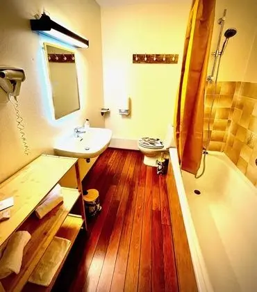 Comfort İki Ayrı Yataklı Oda, Küvet, Bahçe Manzaralı