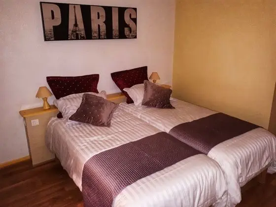 Comfort İki Ayrı Yataklı Oda, Küvet, Bahçe Manzaralı