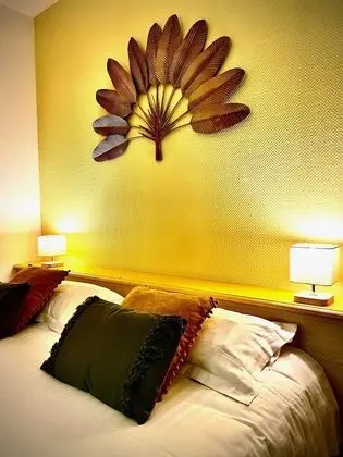 Superior Tek Büyük Yataklı Oda, Bahçe Manzaralı