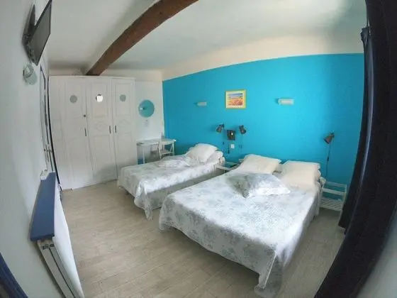 City Üç Kişilik Oda, Birden Çok Yatak, Sigara İçilmez