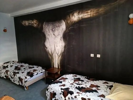 Superior İki Ayrı Yataklı Oda, Banyolu/Duşlu, Dağ Manzaralı (Yellowstone)