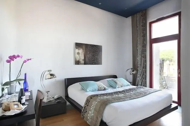 Tek Büyük Yataklı Oda, Teras