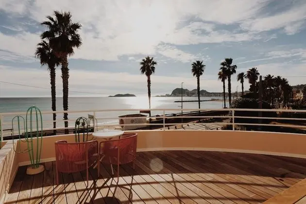 Chambre Front De Mer Terrasse SPA
