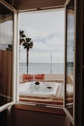 Chambre Front De Mer Terrasse SPA
