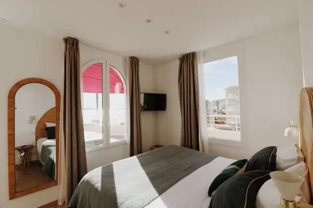 Chambre Front De Mer Terrasse SPA