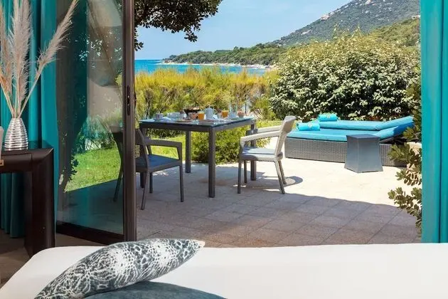 Luxury Süit, Küvet, Plaj Kenarı
