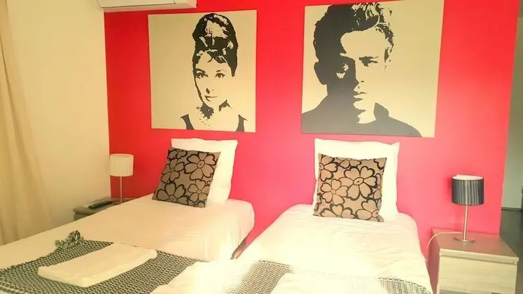 Comfort İki Ayrı Yataklı Oda, Balkon