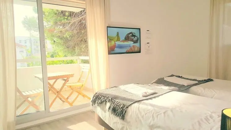 Comfort İki Ayrı Yataklı Oda, Balkon