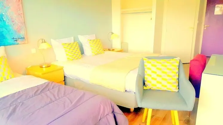 Comfort Üç Kişilik Oda, Teras