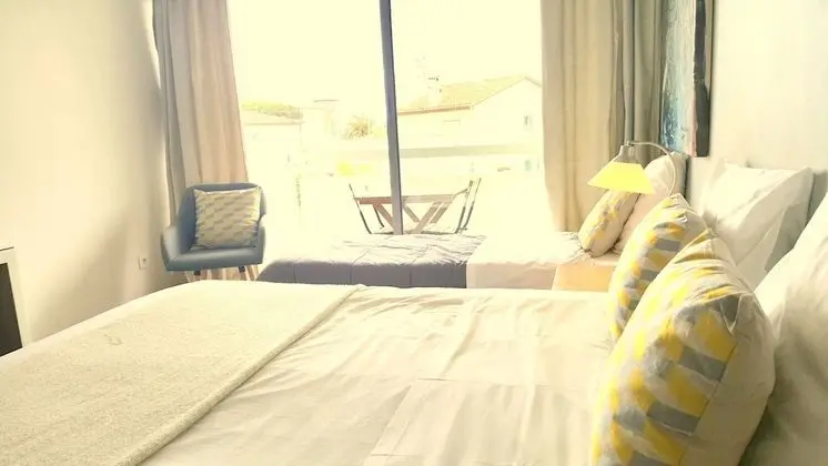 Comfort Üç Kişilik Oda, Teras